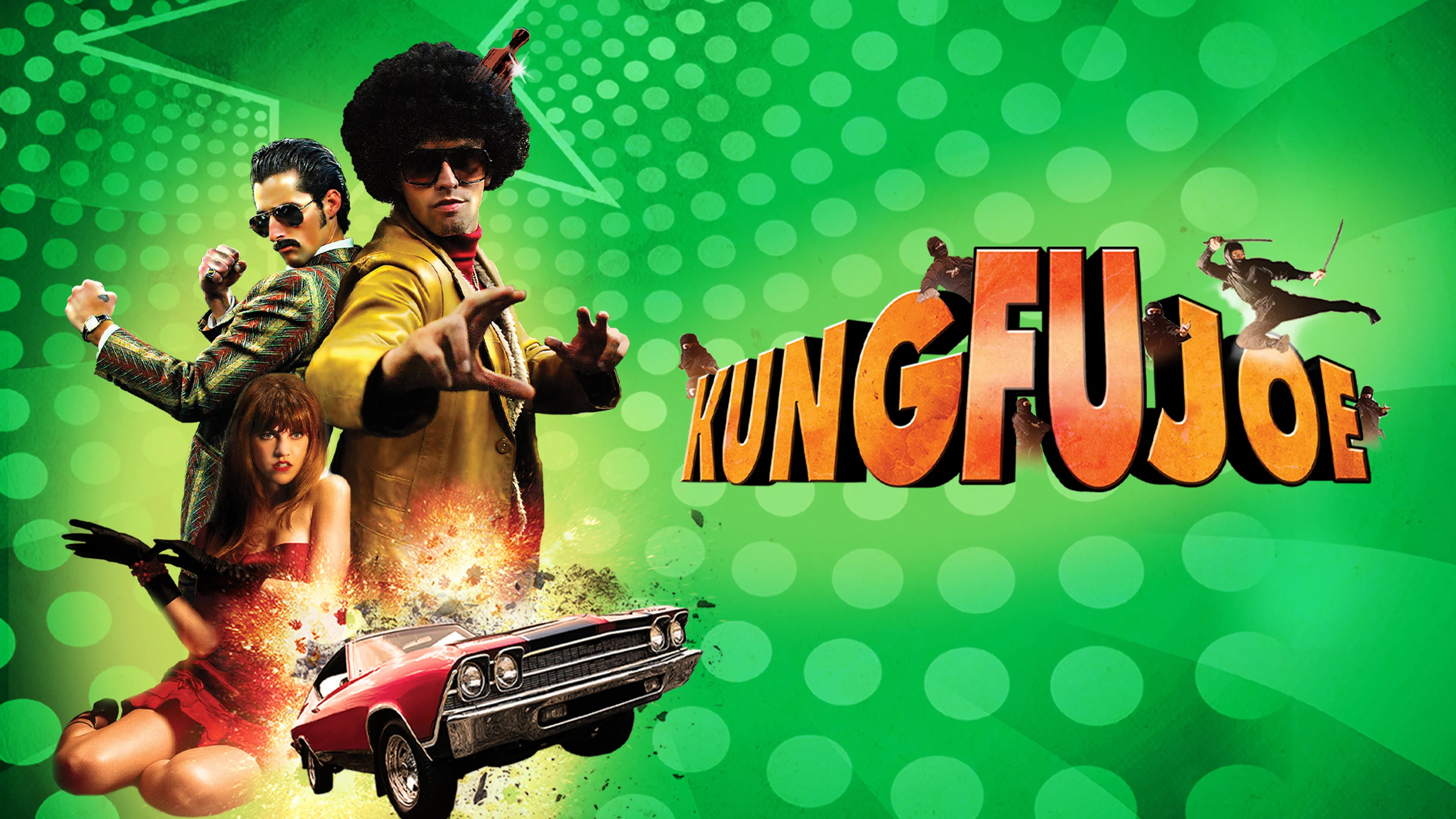 Kung Fu Joe poster